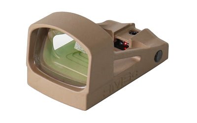 SHLD RMSC GLS ED MINI SIGHT 8MOA FDE - Get Tight Gear