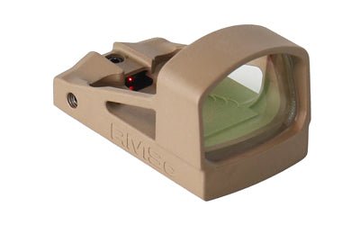 SHLD RMSC GLS ED MINI SIGHT 8MOA FDE - Get Tight Gear