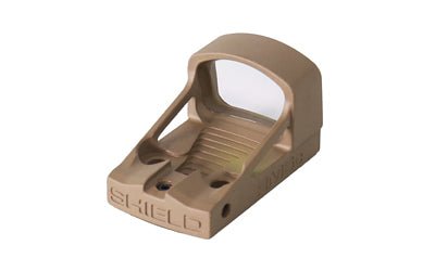 SHLD RMSC GLS ED MINI SIGHT 8MOA FDE - Get Tight Gear
