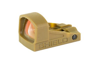 SHLD SMSC GLS ED MINI SIGHT 4MOA FDE - Get Tight Gear