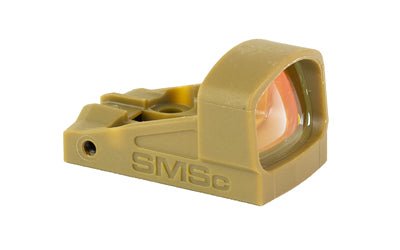 SHLD SMSC GLS ED MINI SIGHT 4MOA FDE - Get Tight Gear