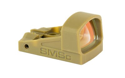 SHLD SMSC GLS ED MINI SIGHT 8MOA FDE - Get Tight Gear