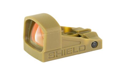 SHLD SMSC GLS ED MINI SIGHT 8MOA FDE - Get Tight Gear
