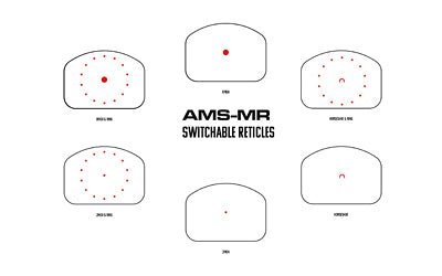 SHLDS AMS ENCLOSED EMITTER RDS MR - Get Tight Gear