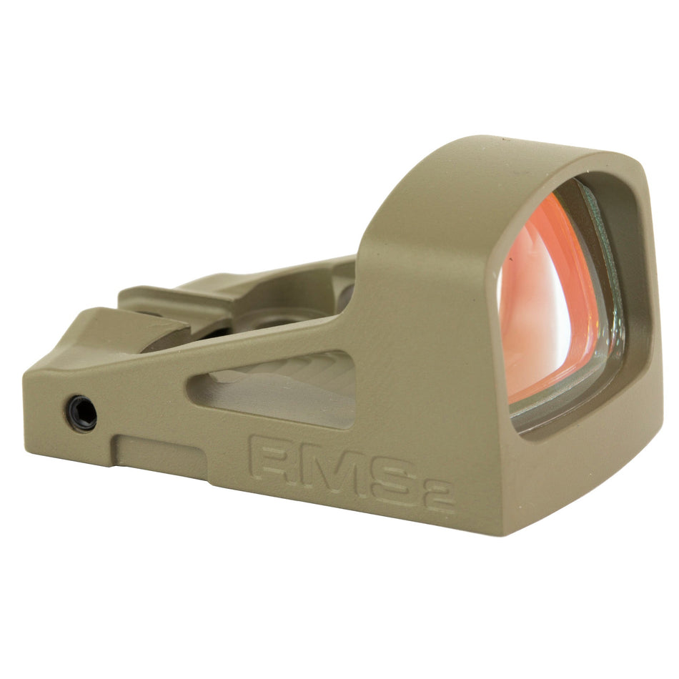 SHLDS RMS2 GLS ED RFX MINI 4MOA FDE - Get Tight Gear