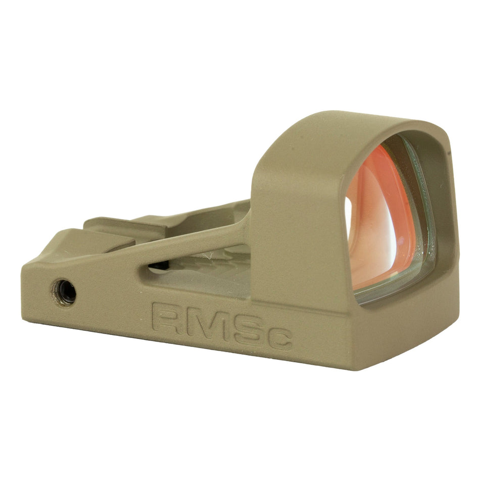 SHLDS RMSC GLS ED RFX SIGHT 4MOA FDE - Get Tight Gear