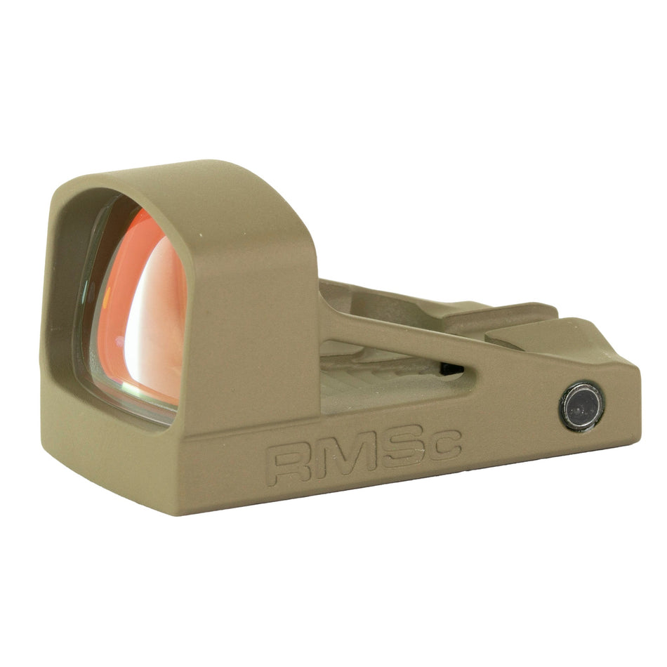 SHLDS RMSC GLS ED RFX SIGHT 4MOA FDE - Get Tight Gear
