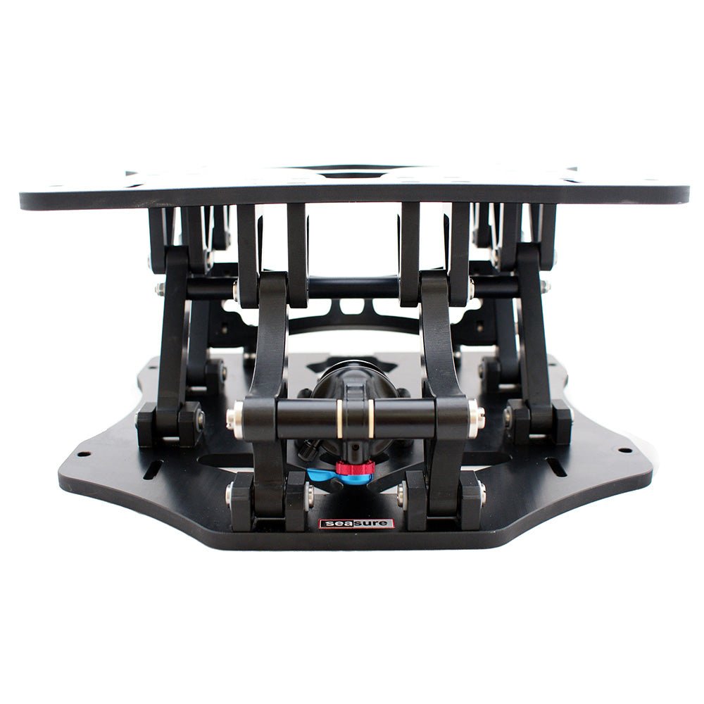 SHOCK - WBV C Series Seat Suspension for Helm Chairs Spring Shock Absorber - DNM Black - Get Tight Gear