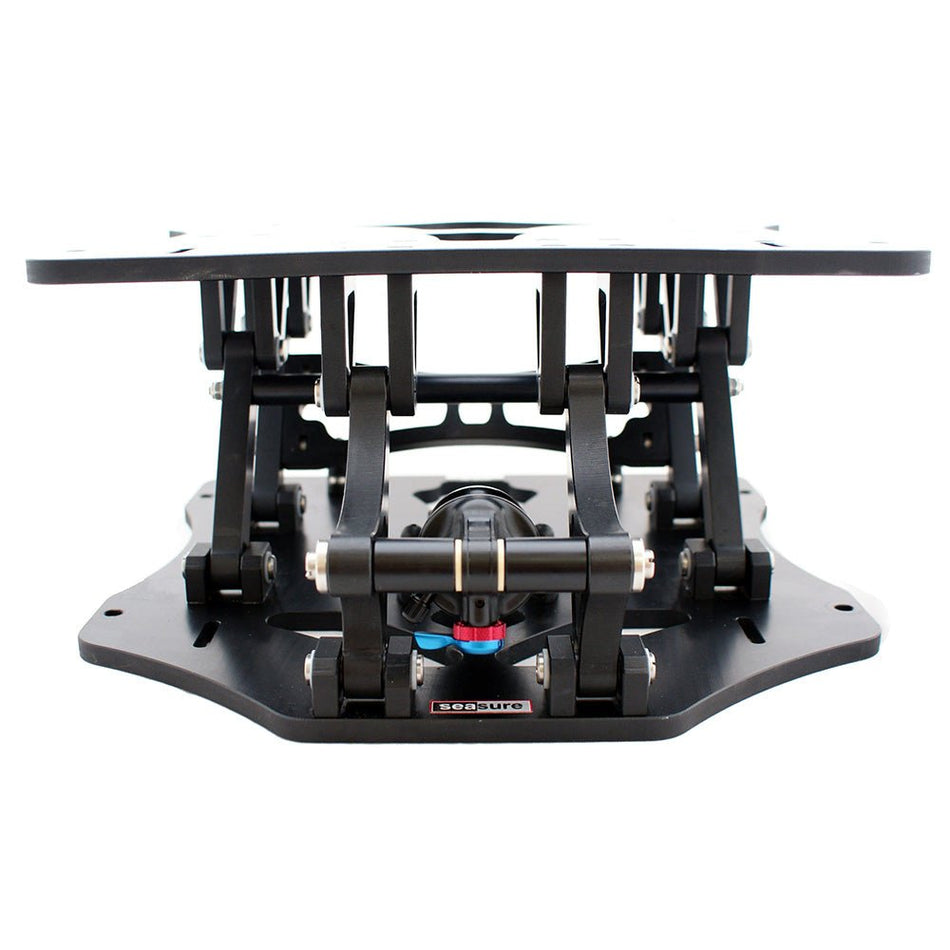 SHOCK - WBV C Series Seat Suspension for Helm Chairs Spring Shock Absorber - DNM Black - Get Tight Gear