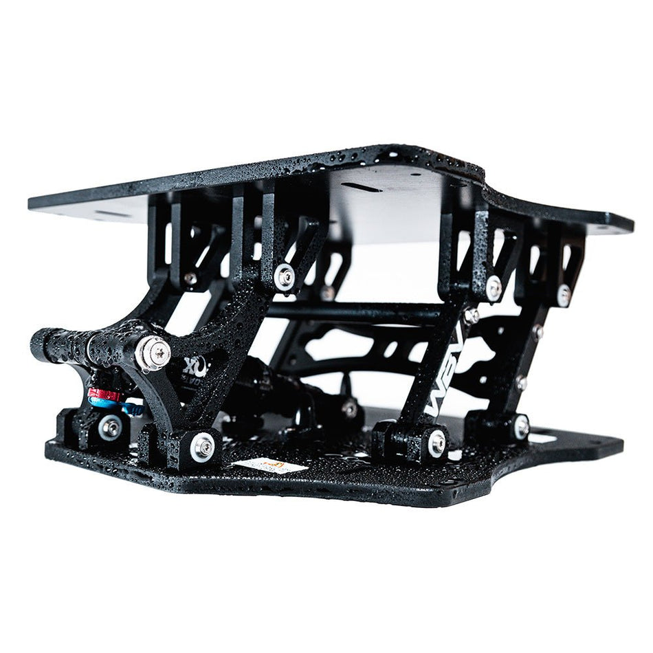 SHOCK - WBV Shock Absorber Seat - C Series - Fox Black V2 - Get Tight Gear
