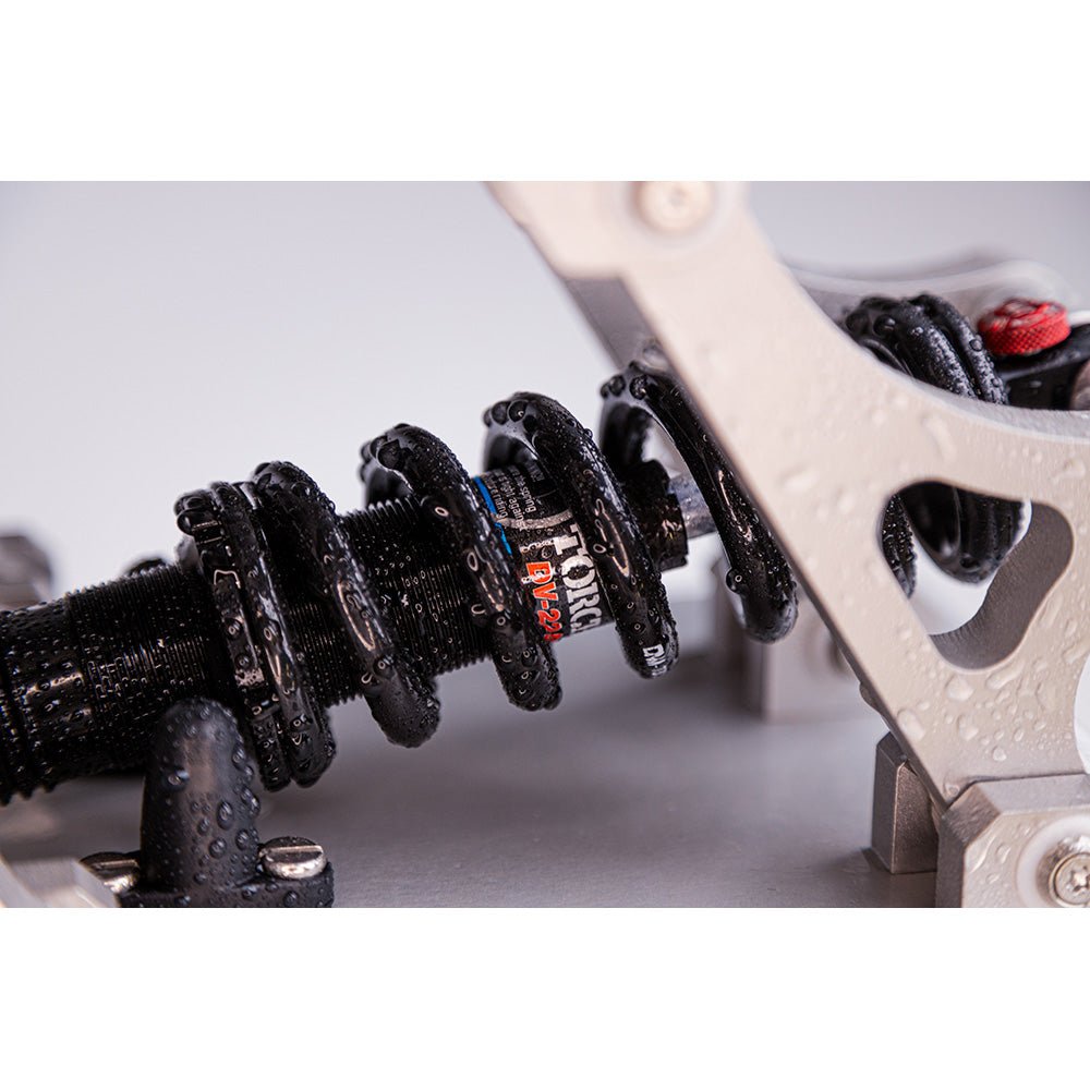 SHOCK - WBV Shock Absorber Seat - P Series - DNM Silver V2 - Get Tight Gear