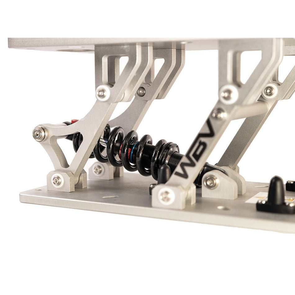 SHOCK - WBV Shock Absorber Seat - P Series - DNM Silver V2 - Get Tight Gear