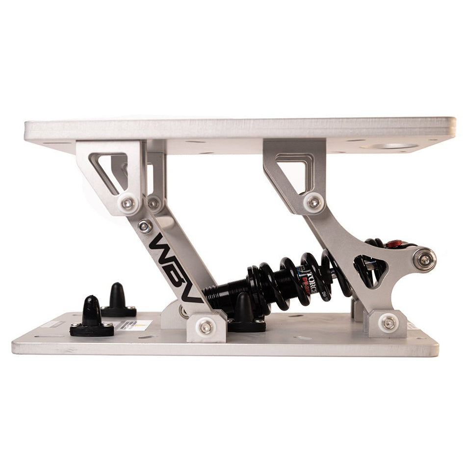 SHOCK - WBV Shock Absorber Seat - P Series - DNM Silver V2 - Get Tight Gear
