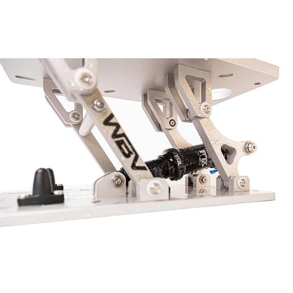 SHOCK - WBV Shock Absorber Seat - P Series - Fox Silver V2 - Get Tight Gear
