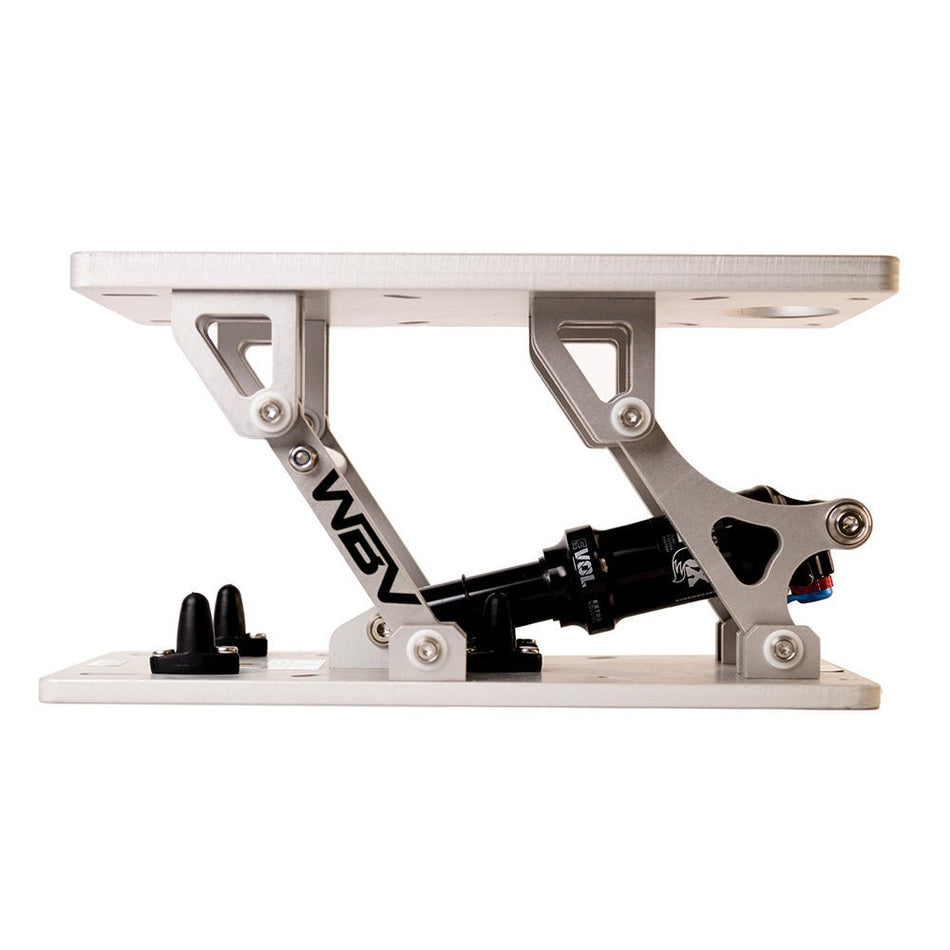SHOCK - WBV Shock Absorber Seat - P Series - Fox Silver V2 - Get Tight Gear
