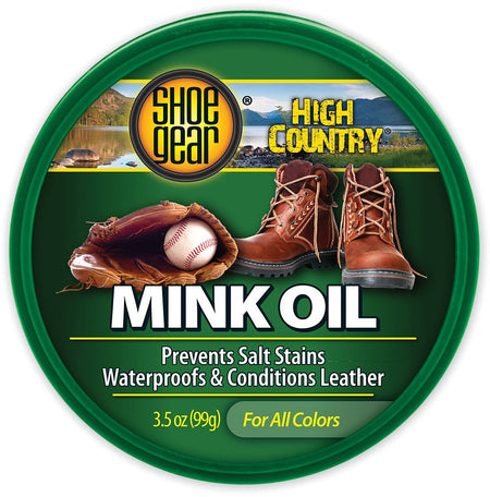 Shoe Gear Mink Oil 3.5 Oz - Get Tight Gear