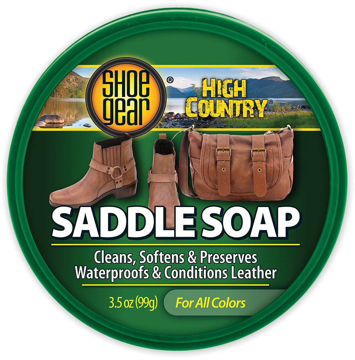 Shoe Gear Saddle Soap 3.5 Oz - Get Tight Gear