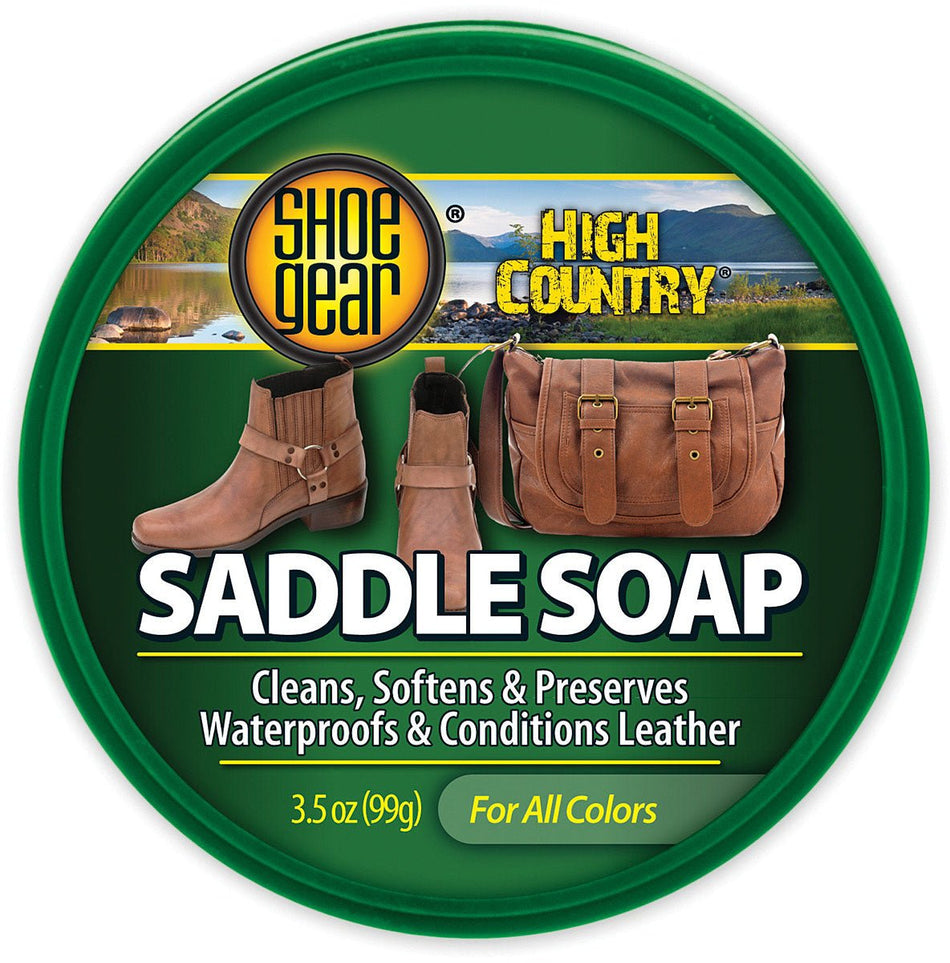 Shoe Gear Saddle Soap 3.5 Oz - Get Tight Gear