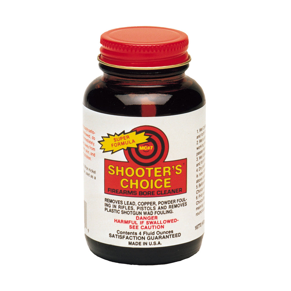 SHOOTERS CHOICE BORE CLNR 4OZ - Get Tight Gear