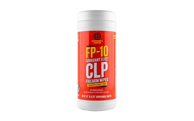 SHOOTERS CHOICE FP - 10 CLP WIPES 40CT - Get Tight Gear