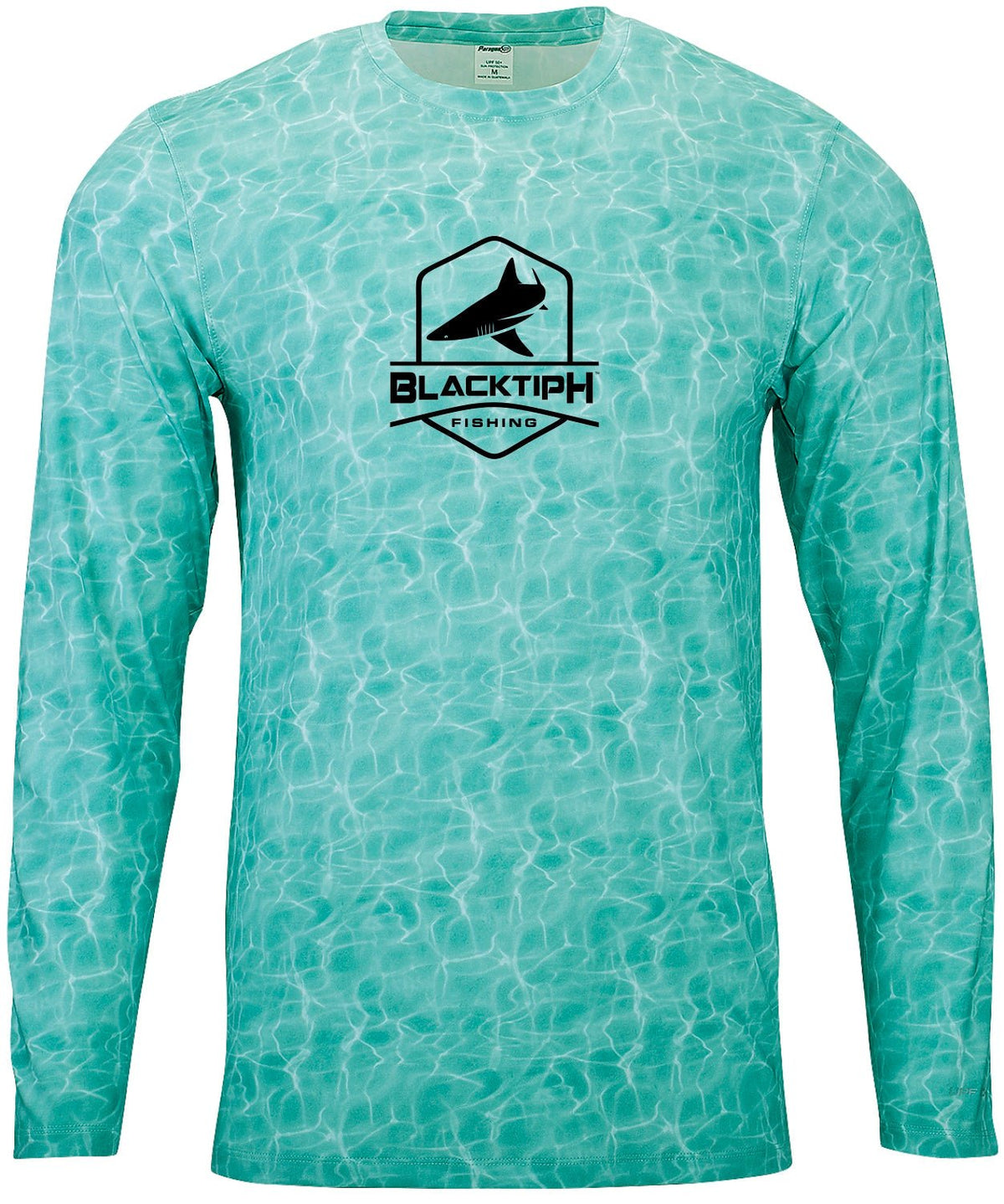Shoreline Aqua Interlock Performance Shirt - Get Tight Gear