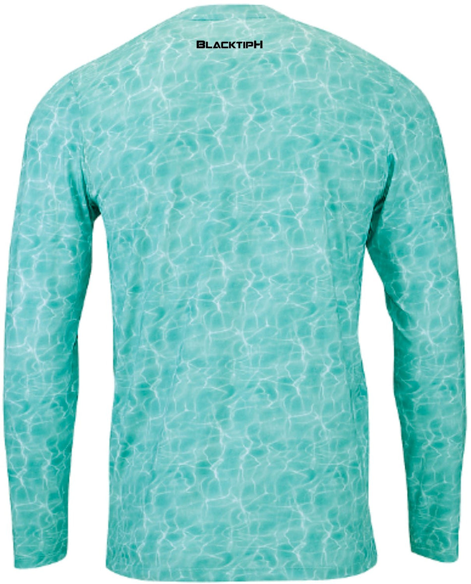Shoreline Aqua Interlock Performance Shirt - Get Tight Gear