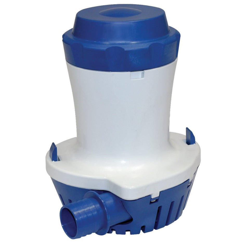 Shurflo by Pentair 2000 Bilge Pump - 24VDC, 2000GPH - 1 - 1/8" Port Submersible - Get Tight Gear