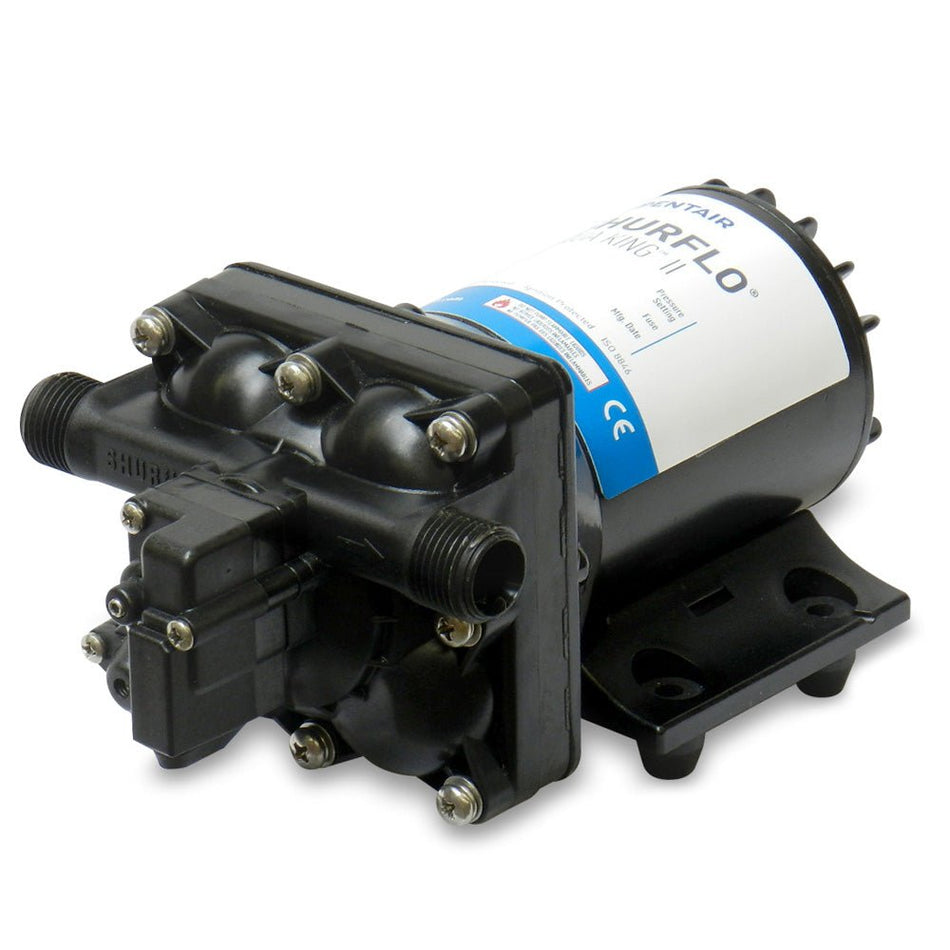 Shurflo by Pentair AQUA KING II Junior Fresh Water Pump - 12 VDC, 2.0 GPM - Get Tight Gear