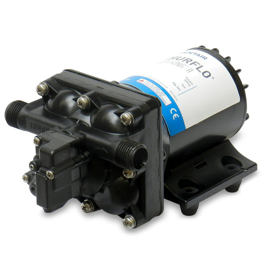 Shurflo by Pentair AQUA KING II Standard Fresh Water Pump - 12 VDC, 3.0 GPM - Get Tight Gear
