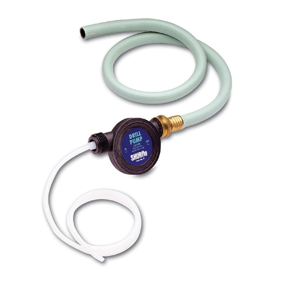 Shurflo by Pentair Drill Pump - 200 GPH - Get Tight Gear