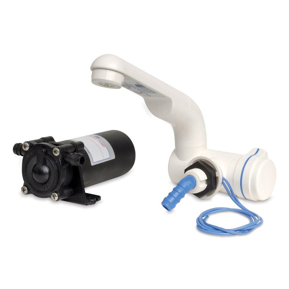 Shurflo by Pentair Electric Faucet & Pump Combo - 12 VDC, 1.0 GPM - Get Tight Gear