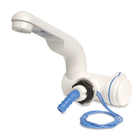 Shurflo by Pentair Electric Water Faucet w/Switch - White - Get Tight Gear