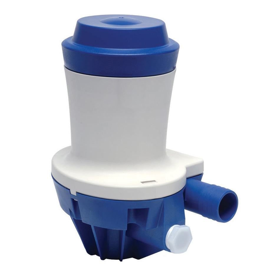 Shurflo by Pentair High Flow 1500 GPH Livewell Pump 24VDC, 4A, 1 - 1/8", Dual Port, Submersible - Get Tight Gear