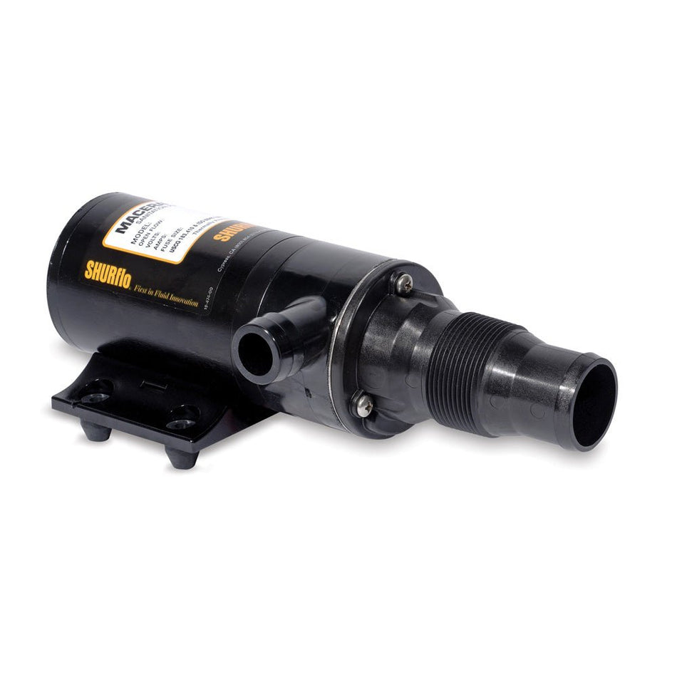 Shurflo by Pentair MACERATOR Pump - 12 VDC, 13 GPM - Get Tight Gear