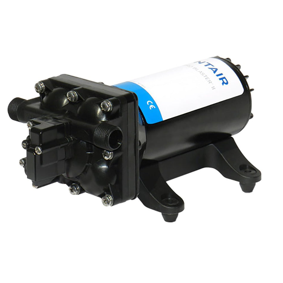 Shurflo by Pentair Marine Air Conditioning Self - Priming Circulation Pump - 115VAC, 4.5GPM, 50PSI Bypass, Run - Dry Capable EDM Valves - Get Tight Gear
