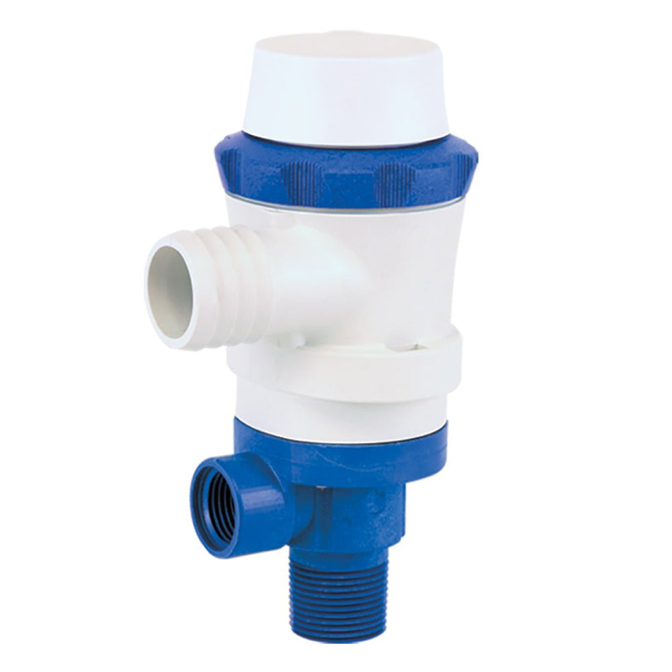 Shurflo by Pentair PIRANHA Livewell 1100 Pump - 12 VDC, 1100 GPH - Get Tight Gear