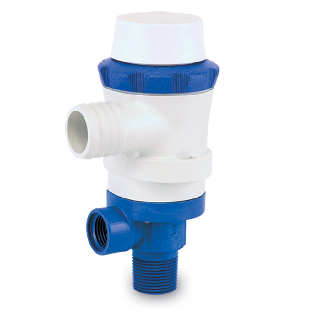 Shurflo by Pentair PIRANHA Livewell 600 Pump - 12 VDC, 600 GPH - Get Tight Gear