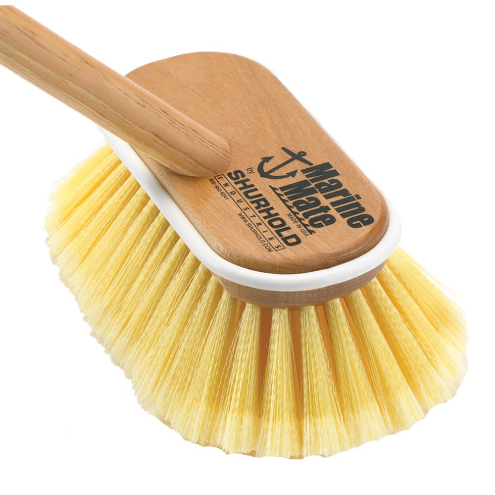 Shurhold 1960 Marine Mate Brush w/Handle (Soft) - Get Tight Gear