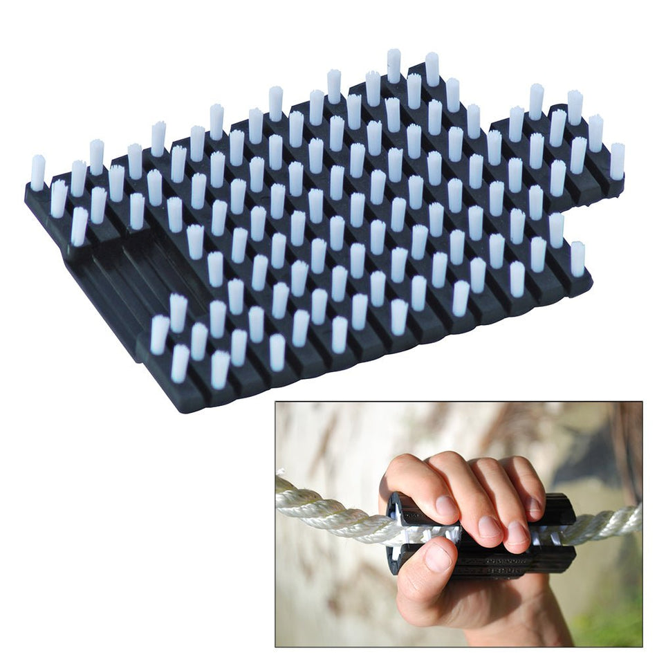 Shurhold Flexible Rope & Cord Brush - Get Tight Gear