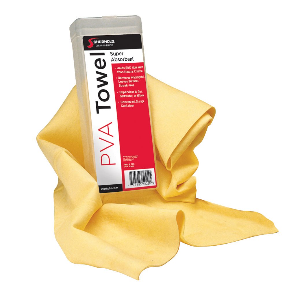 Shurhold PVA Towel - Get Tight Gear