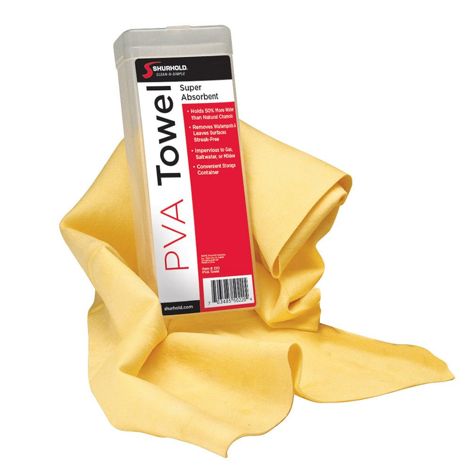 Shurhold PVA Towel - Get Tight Gear