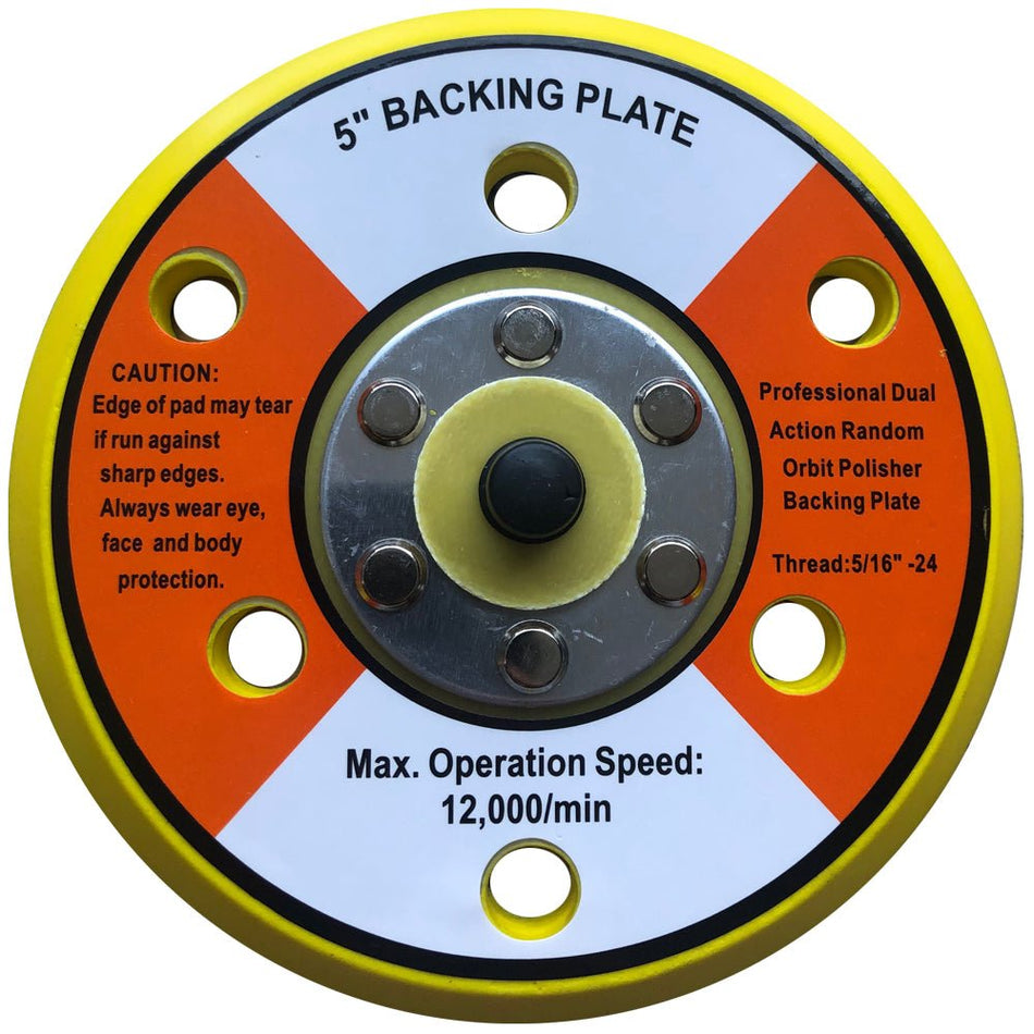 Shurhold Replacement 5" Dual Action Polisher Backing Plate - Get Tight Gear