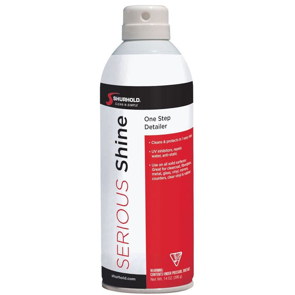 Shurhold Serious Shine Quick Detailer - 14oz - Get Tight Gear