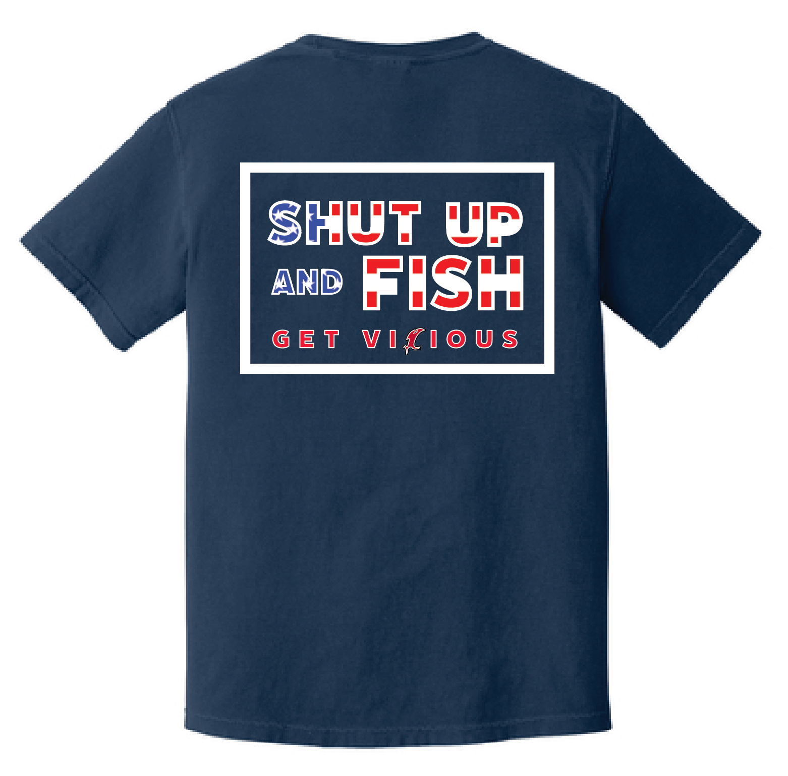 Shut Up & Fish Tee - Get Tight Gear