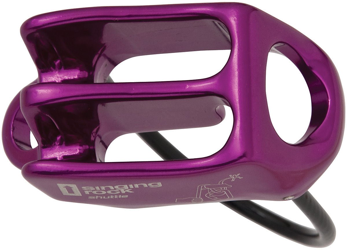 Shuttle Belay Device - Get Tight Gear