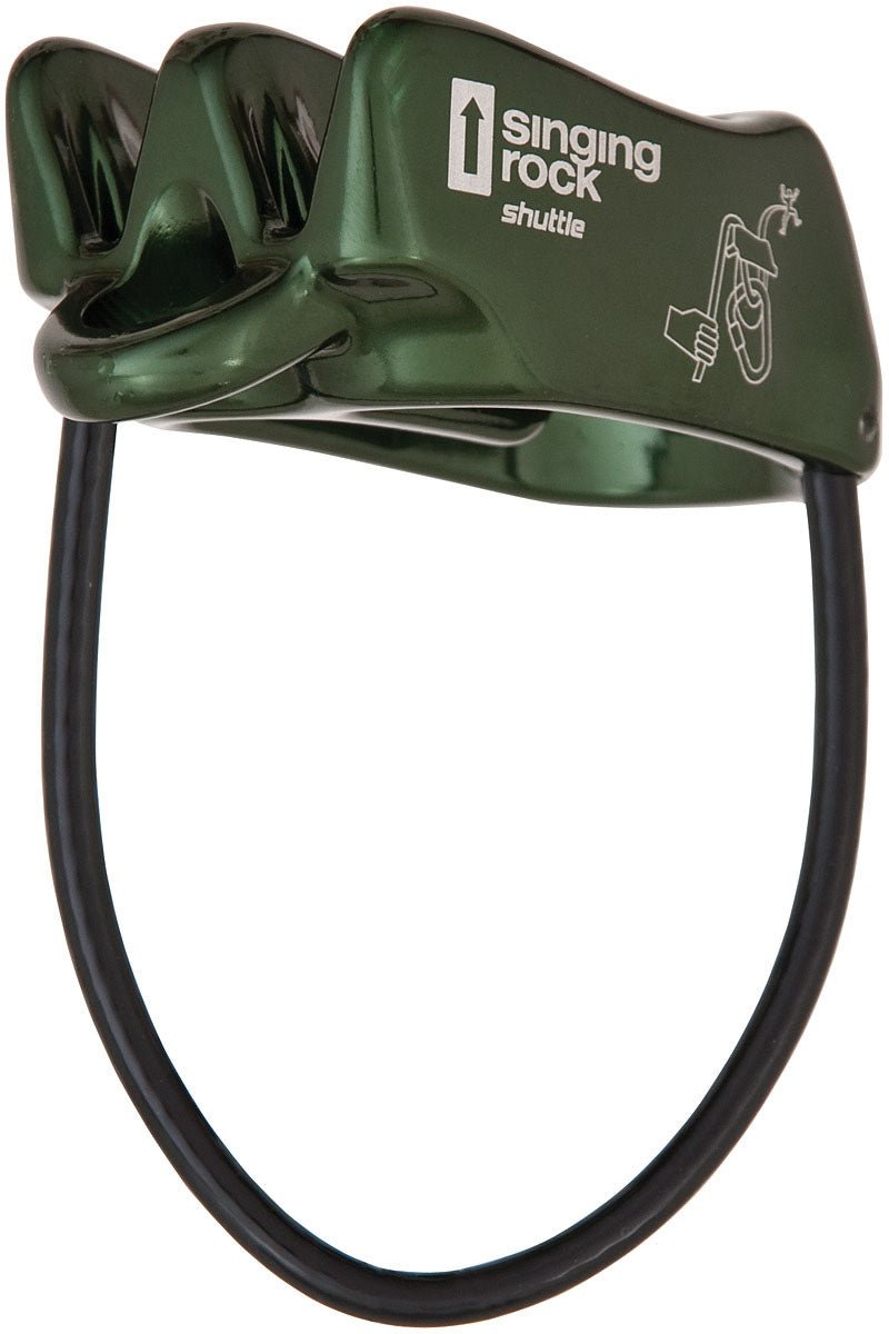 Shuttle Belay Device - Get Tight Gear
