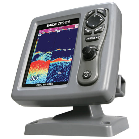 SI - TEX CVS - 126 Dual Frequency Color Echo Sounder - Get Tight Gear