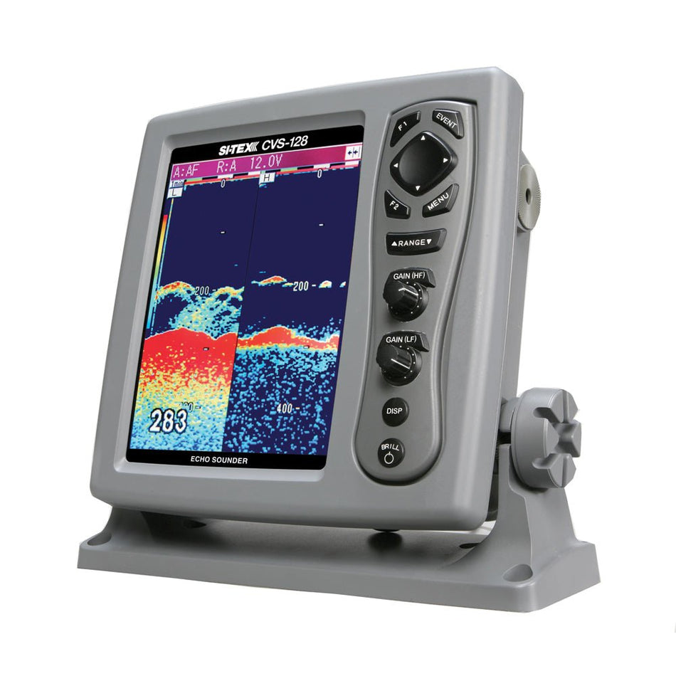 SI - TEX CVS 128 8.4" Digital Color Fishfinder - Get Tight Gear