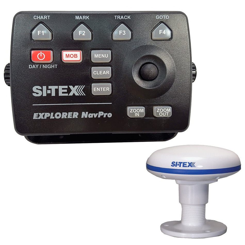 SI - TEX Explorer NavPro w/Wi - Fi & GPK - 11 GPS Antenna - Get Tight Gear