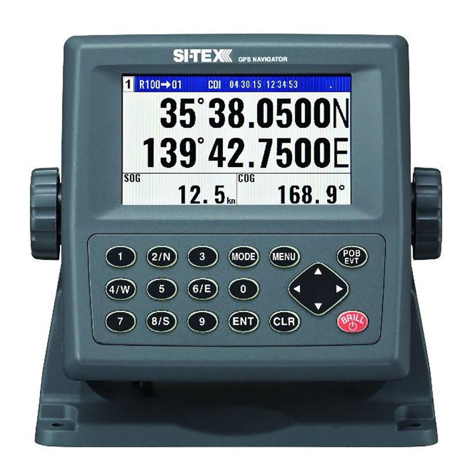SI - TEX GPS - 915 Receiver - 72 Channel w/Large Color Display - Get Tight Gear